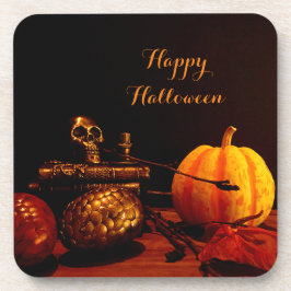 Geest najaar - stilstaand leven bier onderzetter