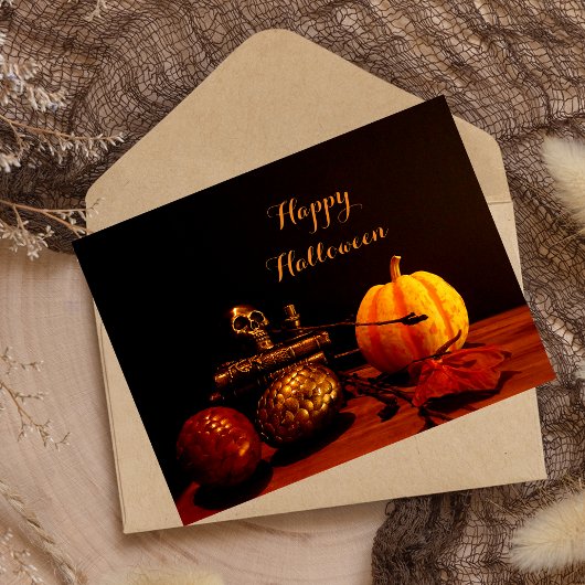 Geest najaar - stilstaand leven briefkaart