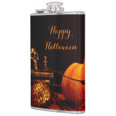 Geest najaar - stilstaand leven heupfles (Links)