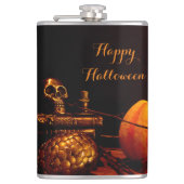 Geest najaar - stilstaand leven heupfles (Voorkant)