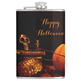 Geest najaar - stilstaand leven heupfles