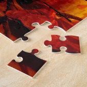 Geest najaar - stilstaand leven legpuzzel (Zijkant)