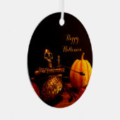 Geest najaar - stilstaand leven metalen ornament (Voorkant Rechts)