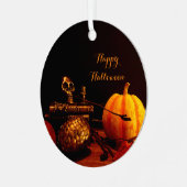 Geest najaar - stilstaand leven metalen ornament (Voorkant links)