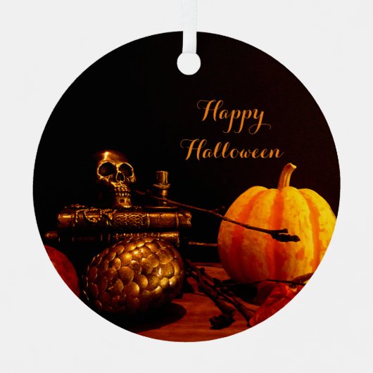 Geest najaar - stilstaand leven metalen ornament (Voorkant)