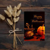 Geest najaar - stilstaand leven notitiekaartje