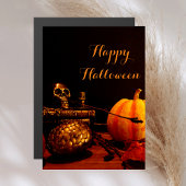 Geest najaar - stilstaand leven notitiekaartje