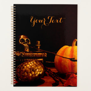 Geest najaar - stilstaand leven planner