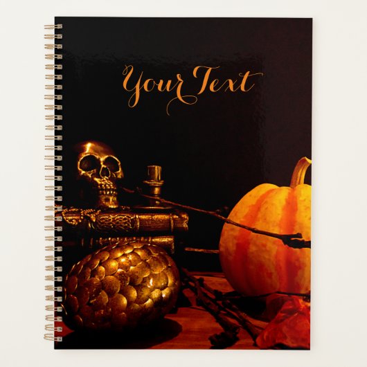 Geest najaar - stilstaand leven planner (Voorkant)