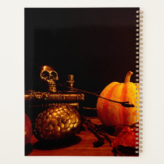 Geest najaar - stilstaand leven planner (Achterkant)