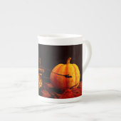 Geest najaar - stilstaand leven porselein kop (Voorkant rechts)