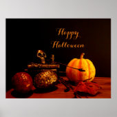 Geest najaar - stilstaand leven poster (Voorkant)