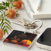 Geest najaar - stilstaand leven sleutelhanger (Voorkant Rechts)