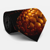 Geest najaar - stilstaand leven stropdas (Opgerold)