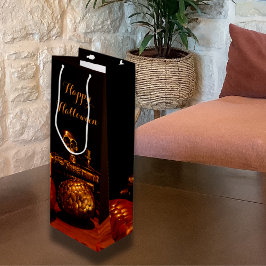 Geest najaar - stilstaand leven wijn cadeautas