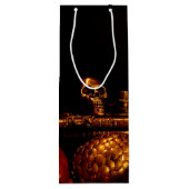 Geest najaar - stilstaand leven wijn cadeautas (Achterkant)