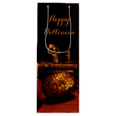 Geest najaar - stilstaand leven wijn cadeautas (Voorkant)