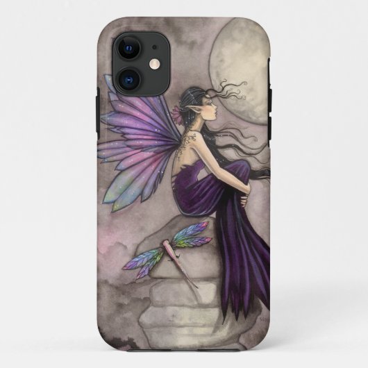 Geest op drift Fee en Libel Fantasie Kunst Case-Mate iPhone Case (Achterkant)