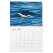Geest Orca Killer Whales Calendar Kalender (Jan 2027)