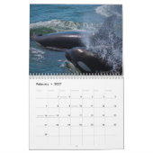 Geest Orca Killer Whales Calendar Kalender (Feb 2027)