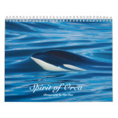 Geest Orca Killer Whales Calendar Kalender (Hoes)