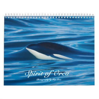 Geest Orca Killer Whales Calendar Kalender