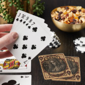Geest, Oude Circusmonsters Pokerkaarten (Insitu)
