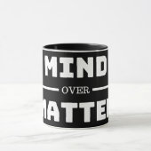 Geest over materie Mok (Midden)