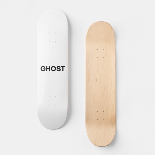 geest persoonlijk skateboard (Voorkant)