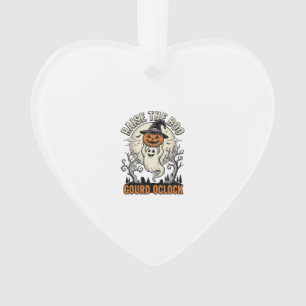 Geest Pompoen Shirt Vintage Halloween Gravure Te Ornament