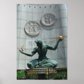 Geest Poster van Detroit (Voorkant)