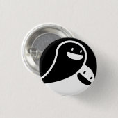 geest ronde button 3,2 cm (Voorkant /achterkant)