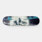 Geest schip skateboard (Horizontaal)