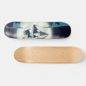 Geest schip skateboard (Horizontaal)