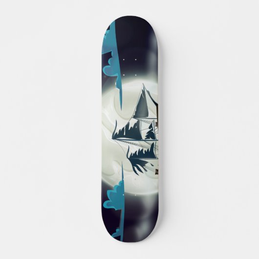 Geest schip skateboard (Voorkant)