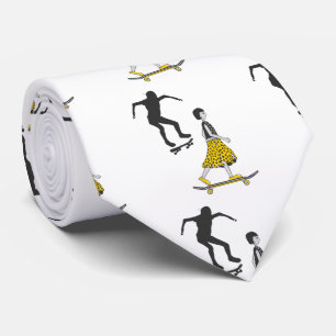 Geest skaeboarding stropdas