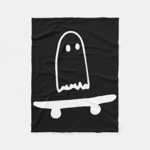 Geest Skateboard Lui Halloween Kostuum Grappige Sk Fleece Deken