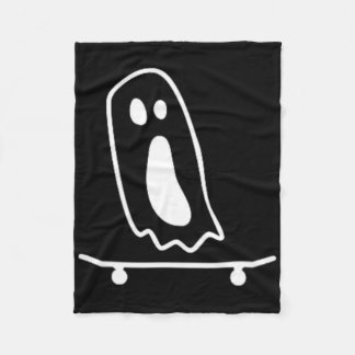 Geest Skateboard Lui Halloween Kostuum Grappige Sk Fleece Deken