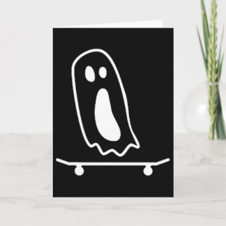 Geest Skateboard Lui Halloween Kostuum Grappige Sk Kaart