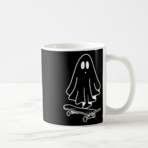 Geest Skateboard Lui Halloween Kostuum Grappige Sk Koffiemok