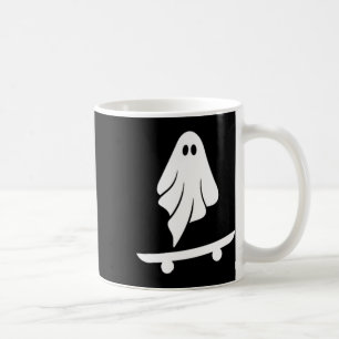 Geest Skateboard Lui Halloween Kostuum Grappige Sk Koffiemok