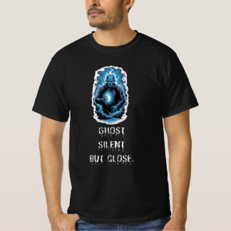 Geest Stil Maar Dichtbij – Donkere Blauwe Geest T-shirt
