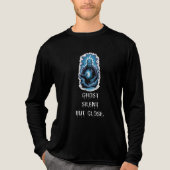 Geest Stil Maar Dichtbij  Tri-Blend Shirt (Voorkant volledig)