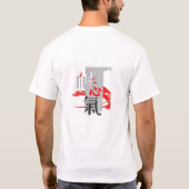 geest t-shirt (Achterkant)