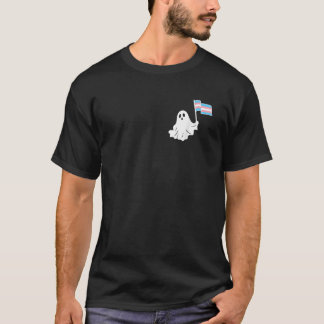 Geest Transgender Halloween Transgender Pride Hall T-shirt