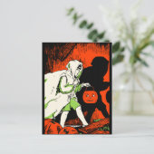  geest Trick of Treer Briefkaart (Staand voorkant)