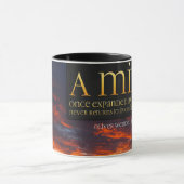 Geest uitgebreid door nieuw idee mok (Midden)