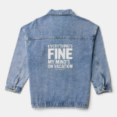 Geest Vakantie Denim Jacket (Achterkant)