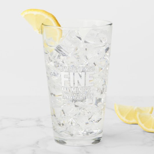 Geest Vakantie Glas (Voorkant ijs)