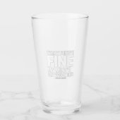 Geest Vakantie Glas (Voorkant)